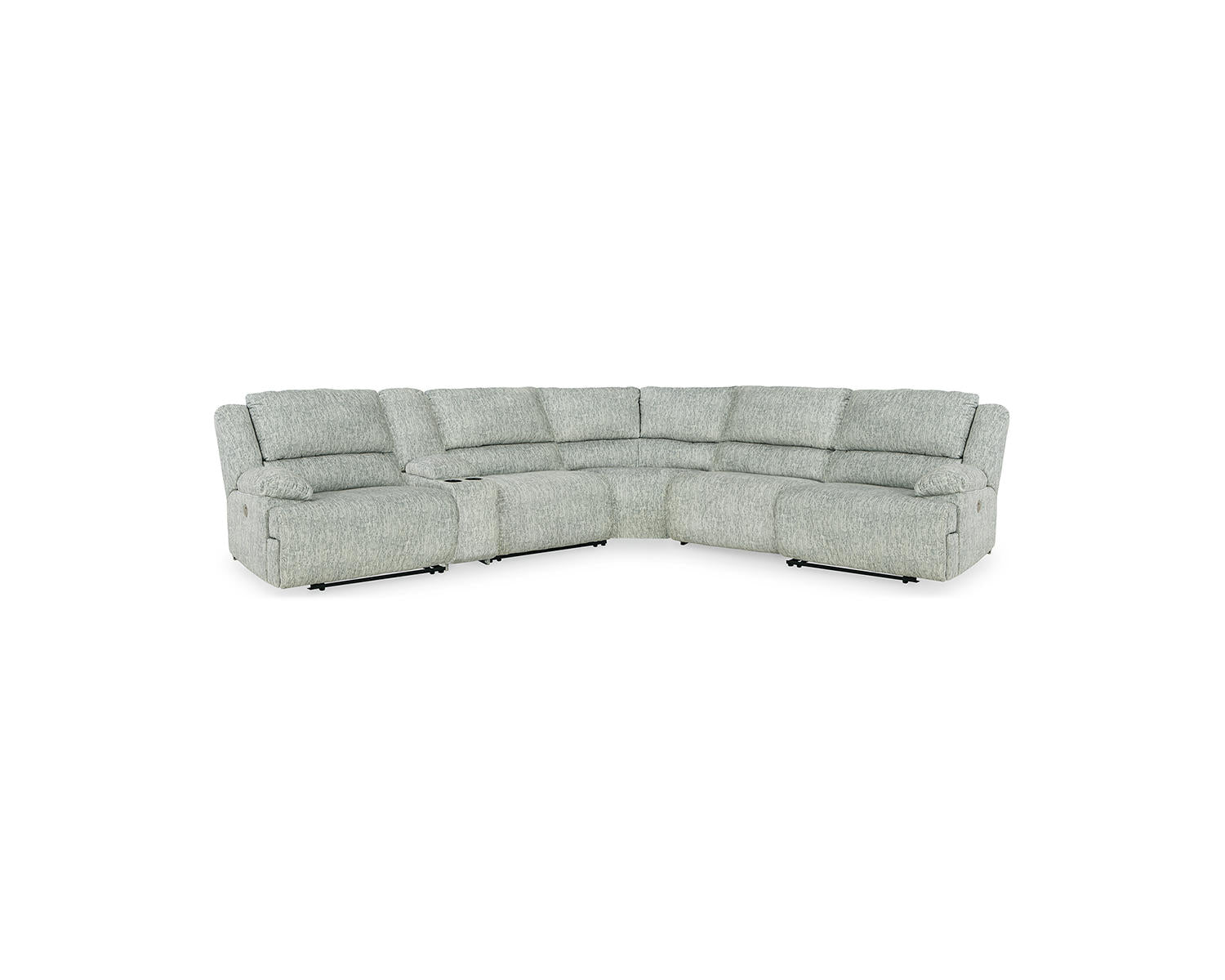 McClelland 6-Piece Power Reclining Sectional