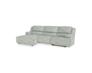McClelland 3-Piece Power Reclining Sectional with Chaise