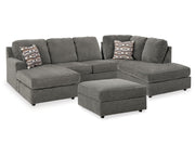 O'Phannon 2-Piece Sectional and Ottoman