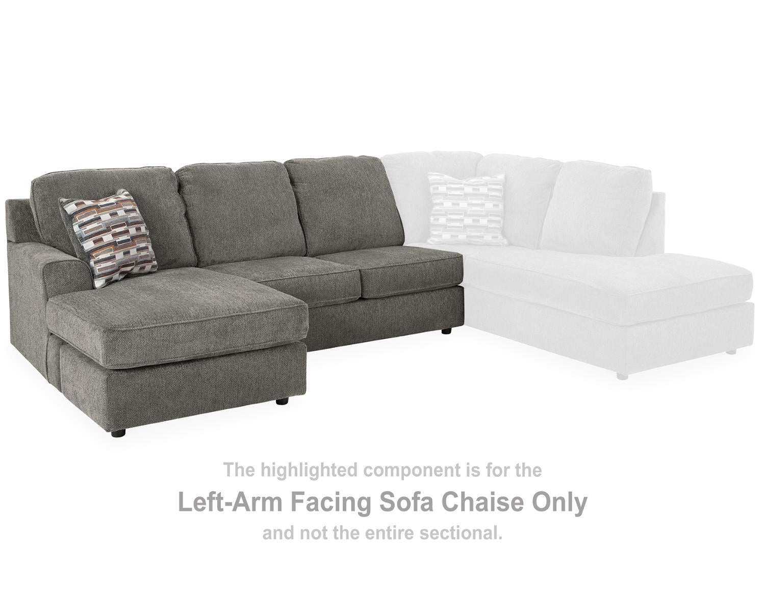 O'Phannon Left-Arm Facing Sofa Chaise