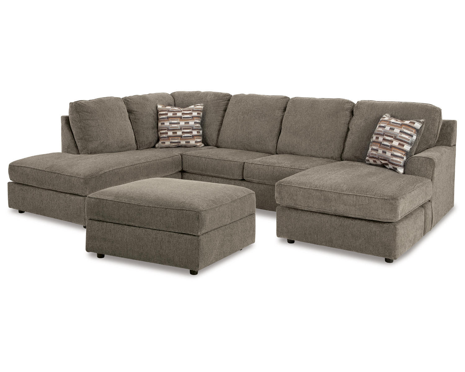 O'Phannon 2-Piece Sectional and Ottoman