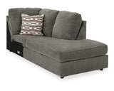Chaise longue esquinera con brazo derecho O'Phannon