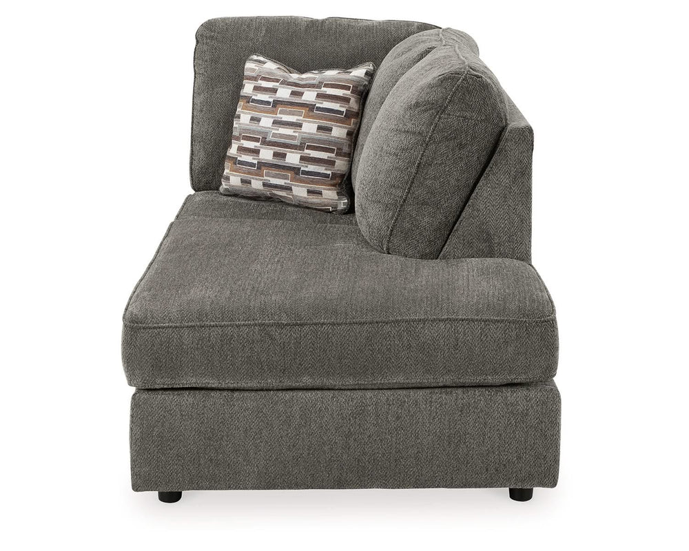 Chaise longue esquinera con brazo derecho O'Phannon