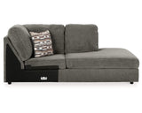 Chaise longue esquinera con brazo derecho O'Phannon
