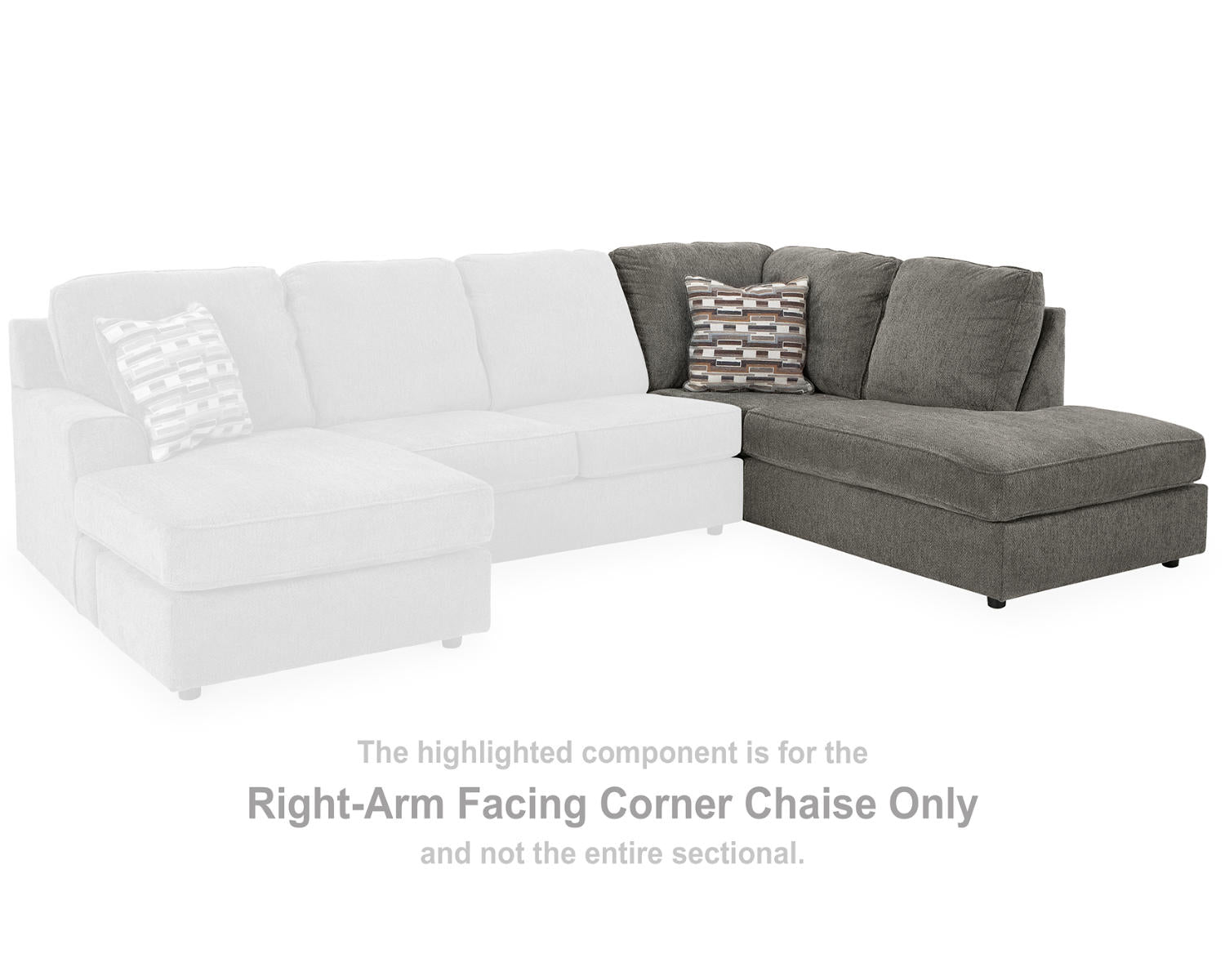 O'Phannon Right-Arm Facing Corner Chaise