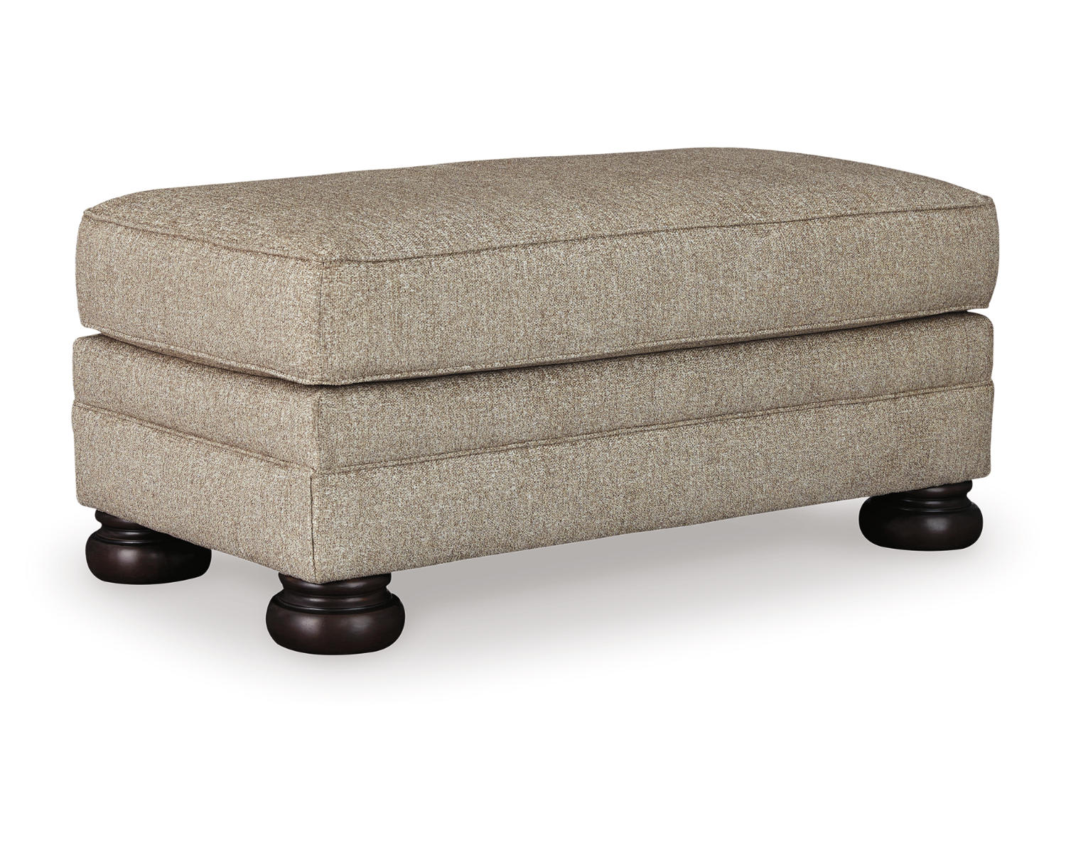 Kananwood Loveseat with Oversized Chair and Ottoman