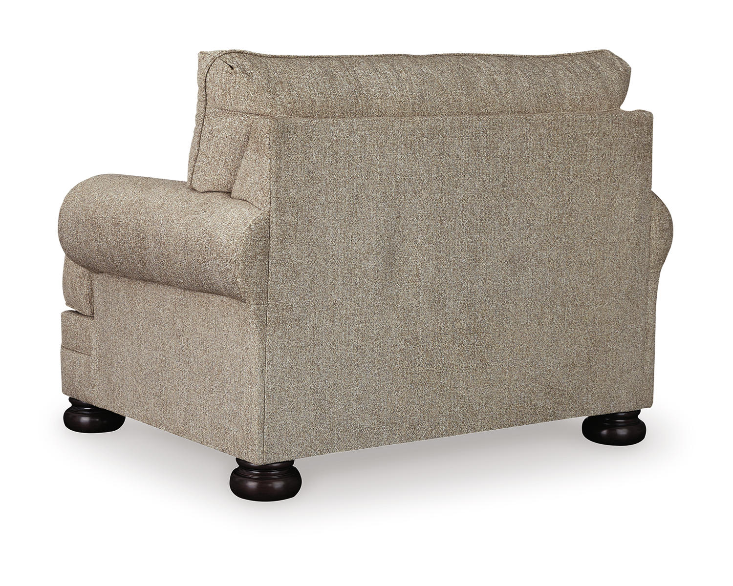 Kananwood Loveseat with Oversized Chair and Ottoman