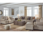 Kananwood Sofa, Loveseat, Oversized Chair and Ottoman