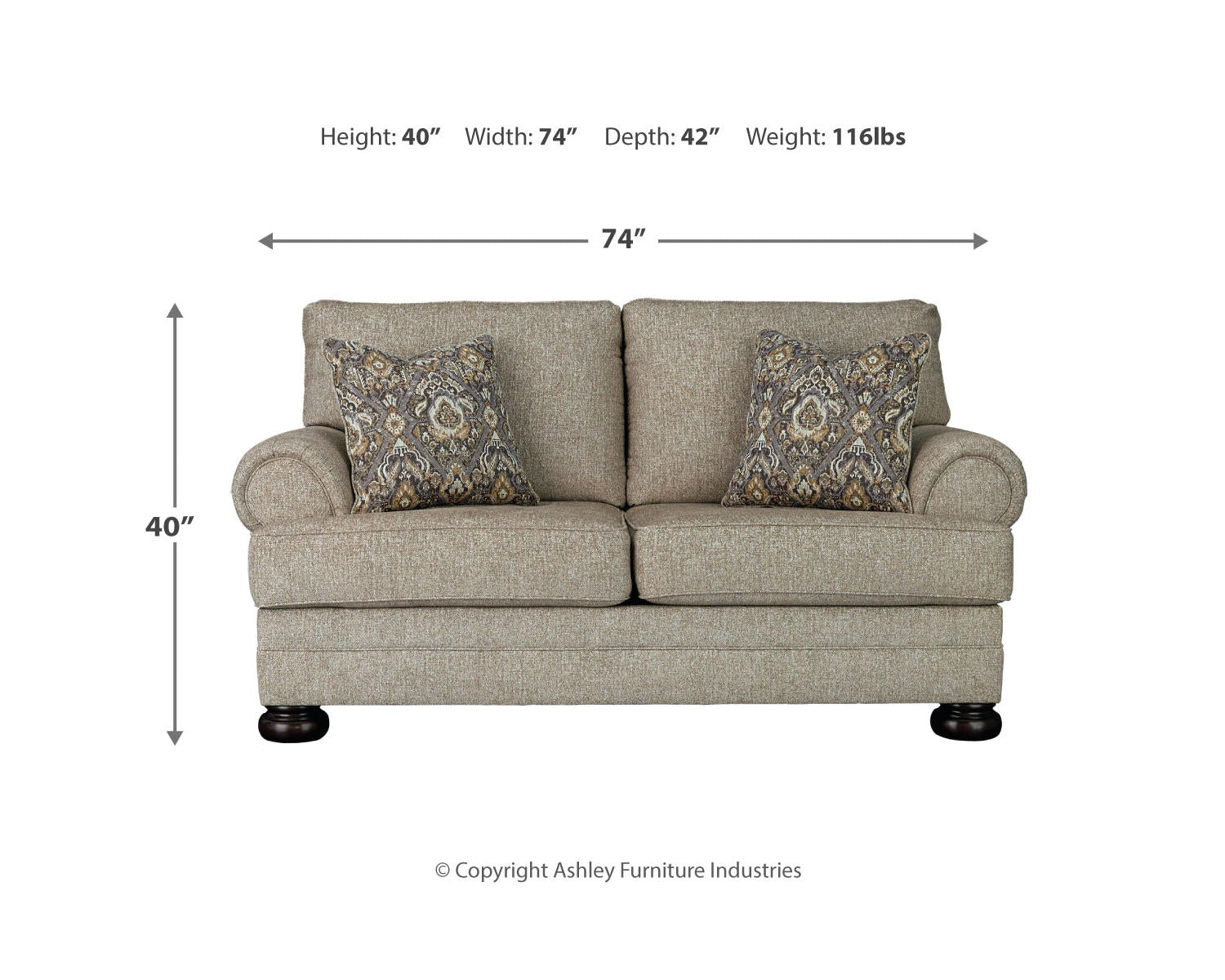 Kananwood Loveseat