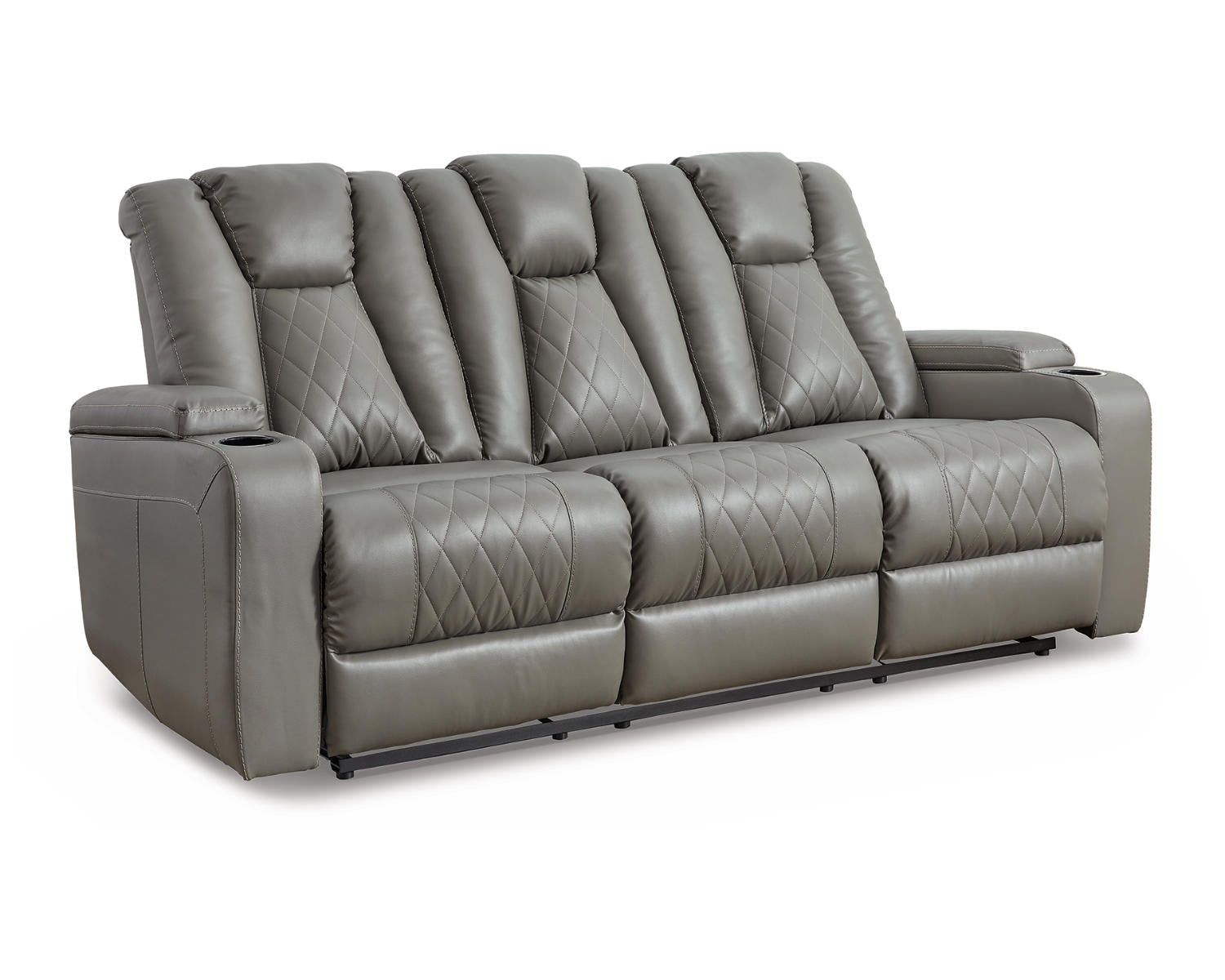 Mancin Reclining Sofa with Drop Down Table
