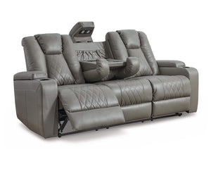 Mancin Reclining Sofa with Drop Down Table
