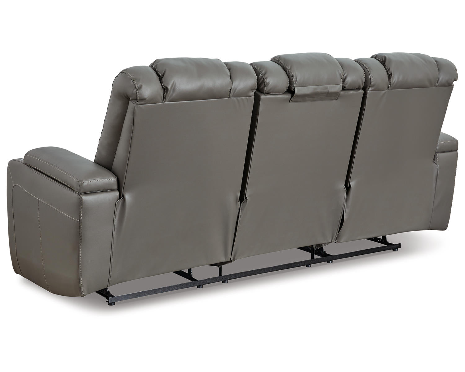 Mancin Reclining Sofa with Drop Down Table