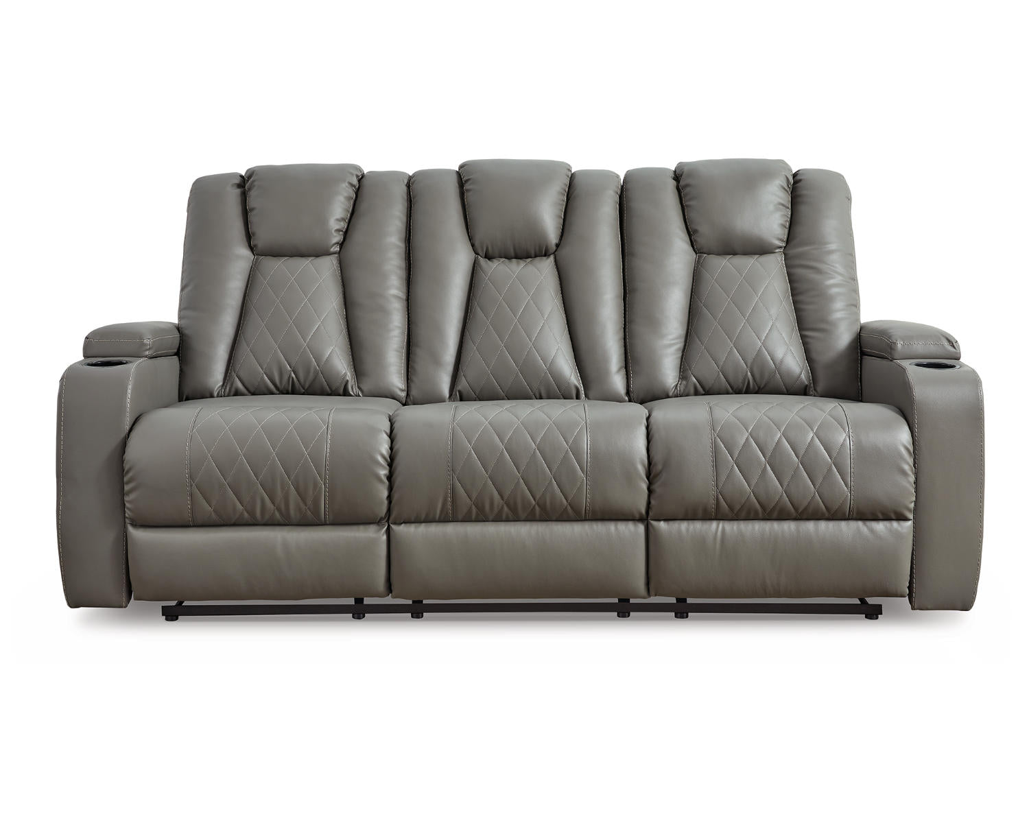 Mancin Reclining Sofa with Drop Down Table