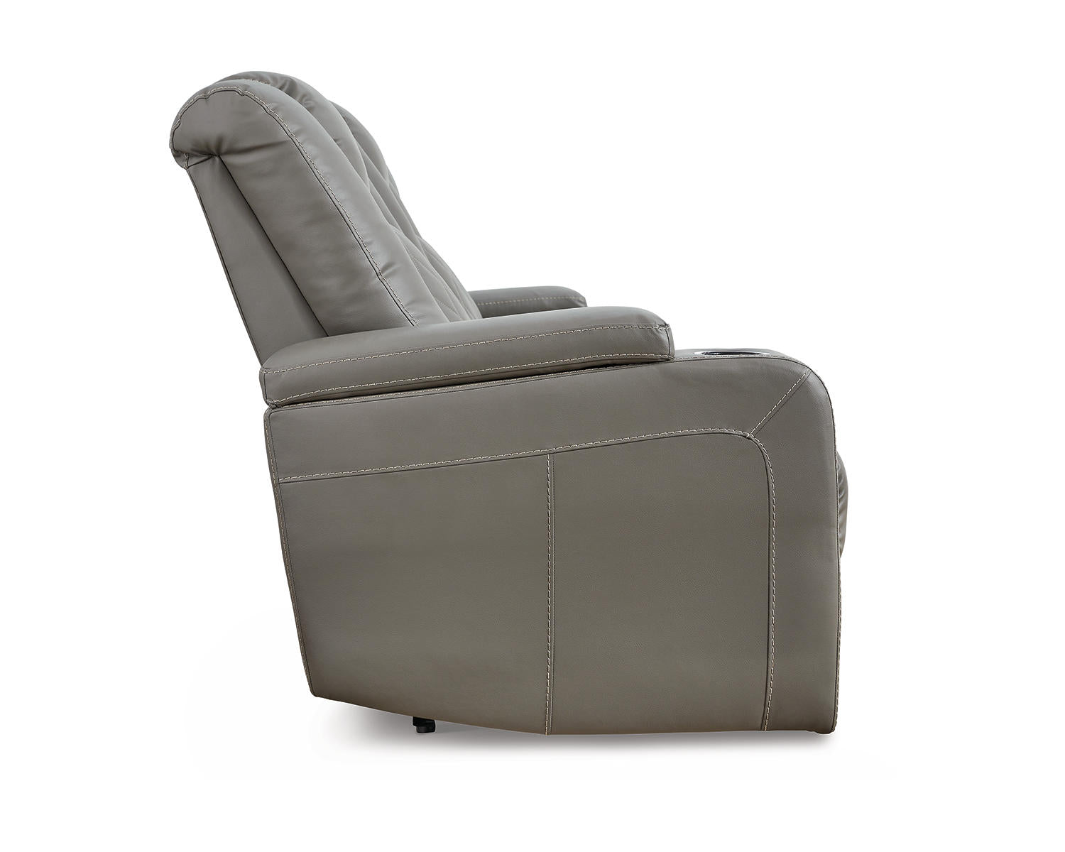 Mancin Reclining Sofa with Drop Down Table
