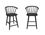 JANNA COUNTER HEIGHT STOOL-BLACK