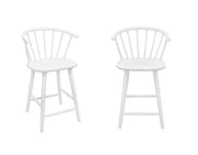 JANNA COUNTER HEIGHT STOOL-WHITE