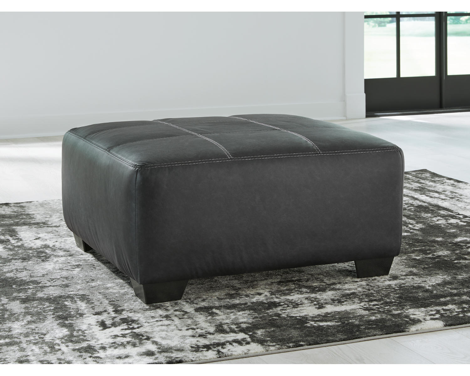 Brixley Pier Oversized Accent Ottoman