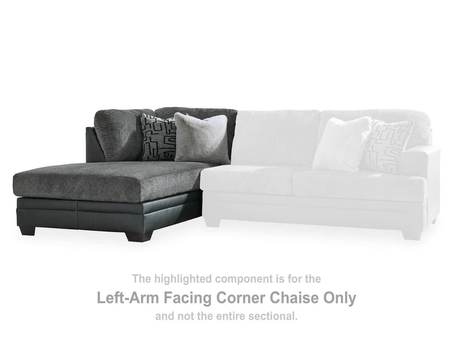 Brixley Pier Left-Arm Facing Corner Chaise