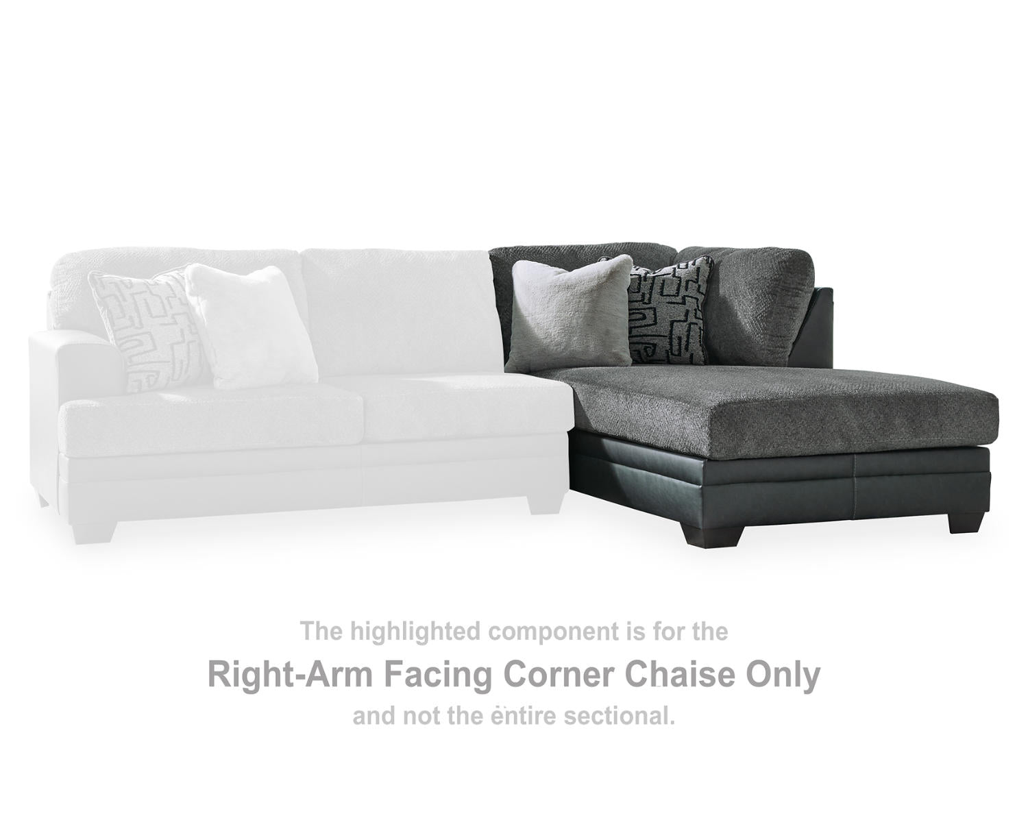 Brixley Pier Right-Arm Facing Corner Chaise