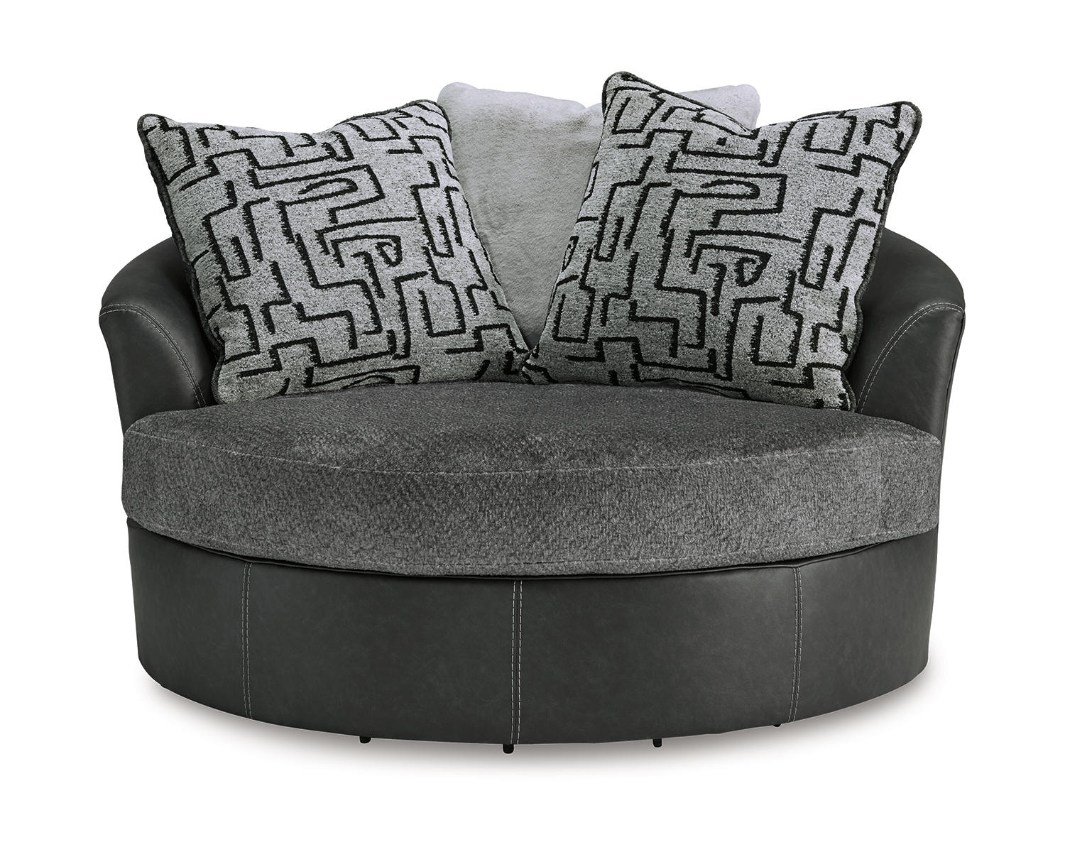 Brixley Pier Oversized Swivel Accent Chair