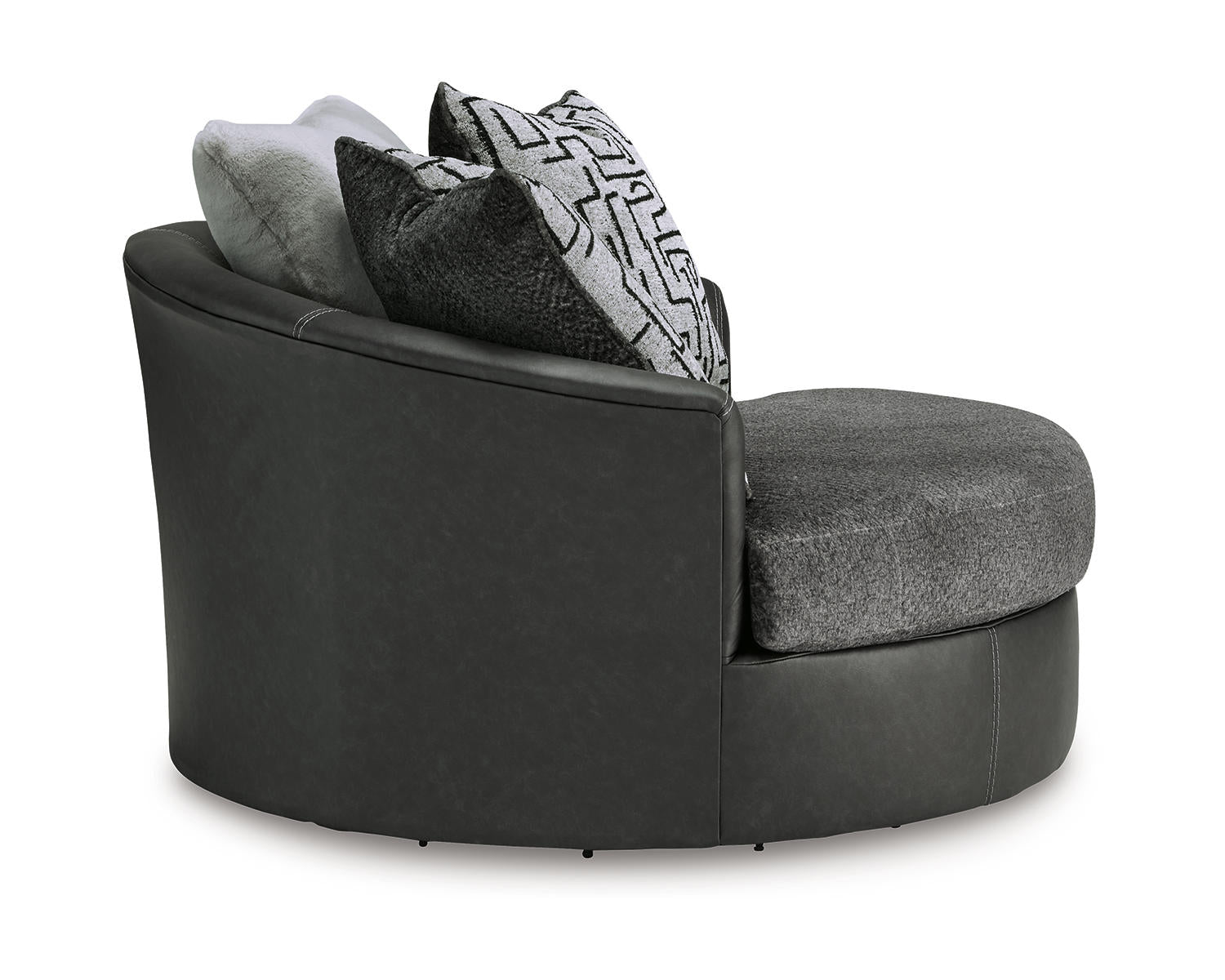 Brixley Pier Oversized Swivel Accent Chair