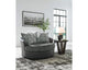 Silla giratoria extragrande con acento Brixley Pier