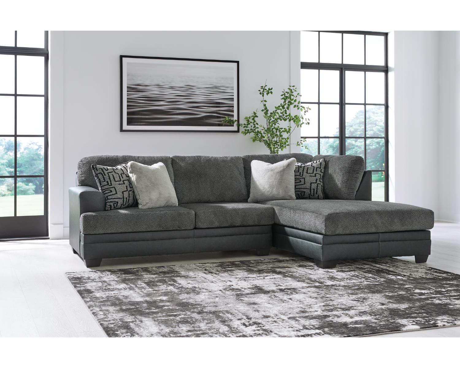 Brixley Pier 2-Piece Sectional with Chaise