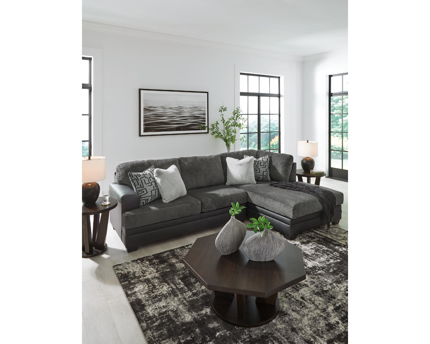Brixley Pier 2-Piece Sectional with Chaise