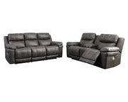 Erlangen Reclining Sofa and Loveseat