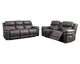Sofá reclinable y loveseat Erlangen
