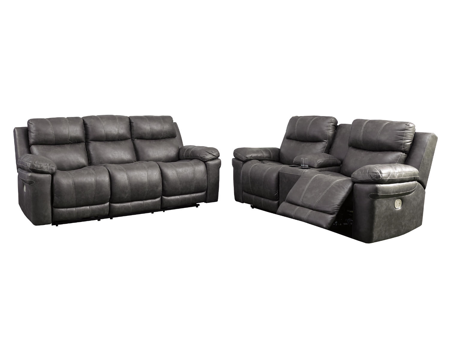 Erlangen Reclining Sofa and Loveseat