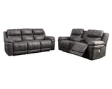 Sofá reclinable y loveseat Erlangen