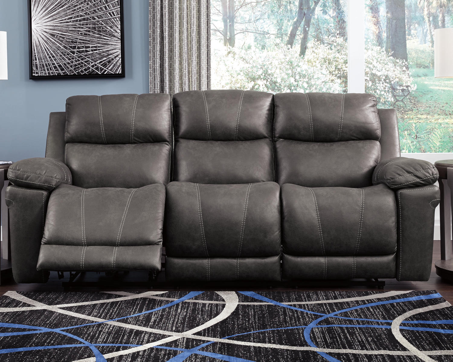 Erlangen Reclining Sofa and Loveseat
