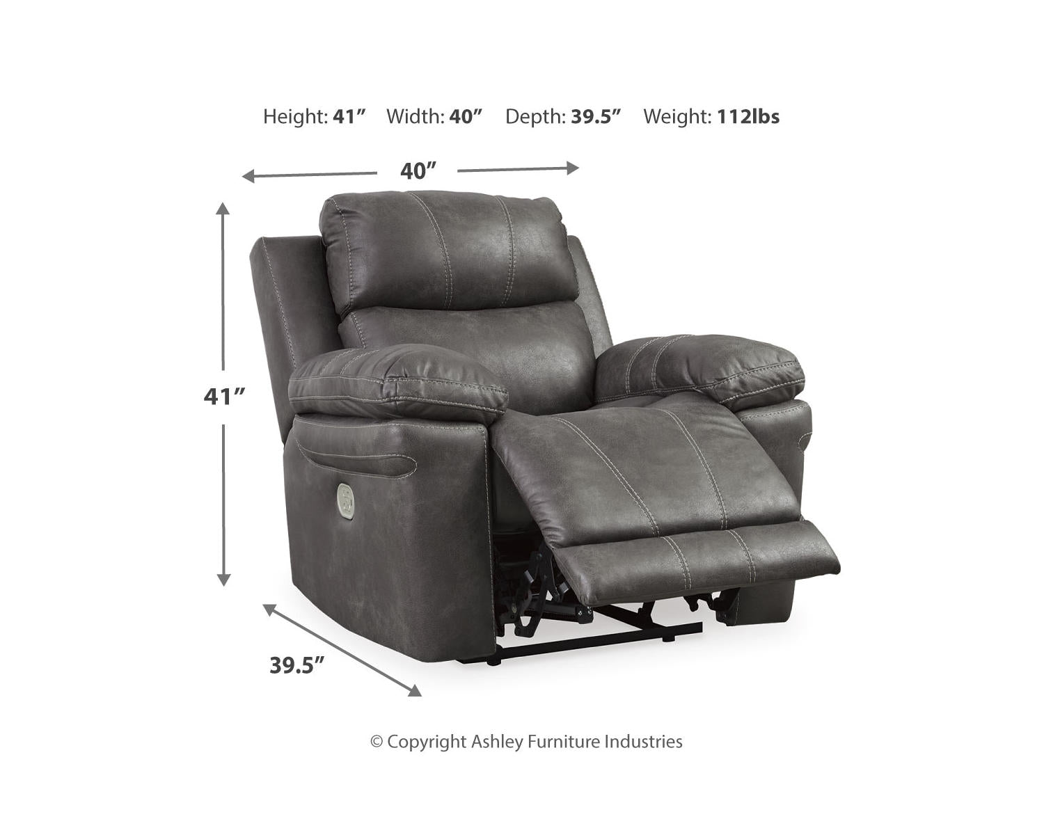 Erlangen Power Recliner