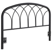 Anderson Metal Queen or Full Open Frame Headboard Black