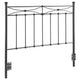 Lane Metal Queen or Full Open Frame Headboard Rustic Bronze