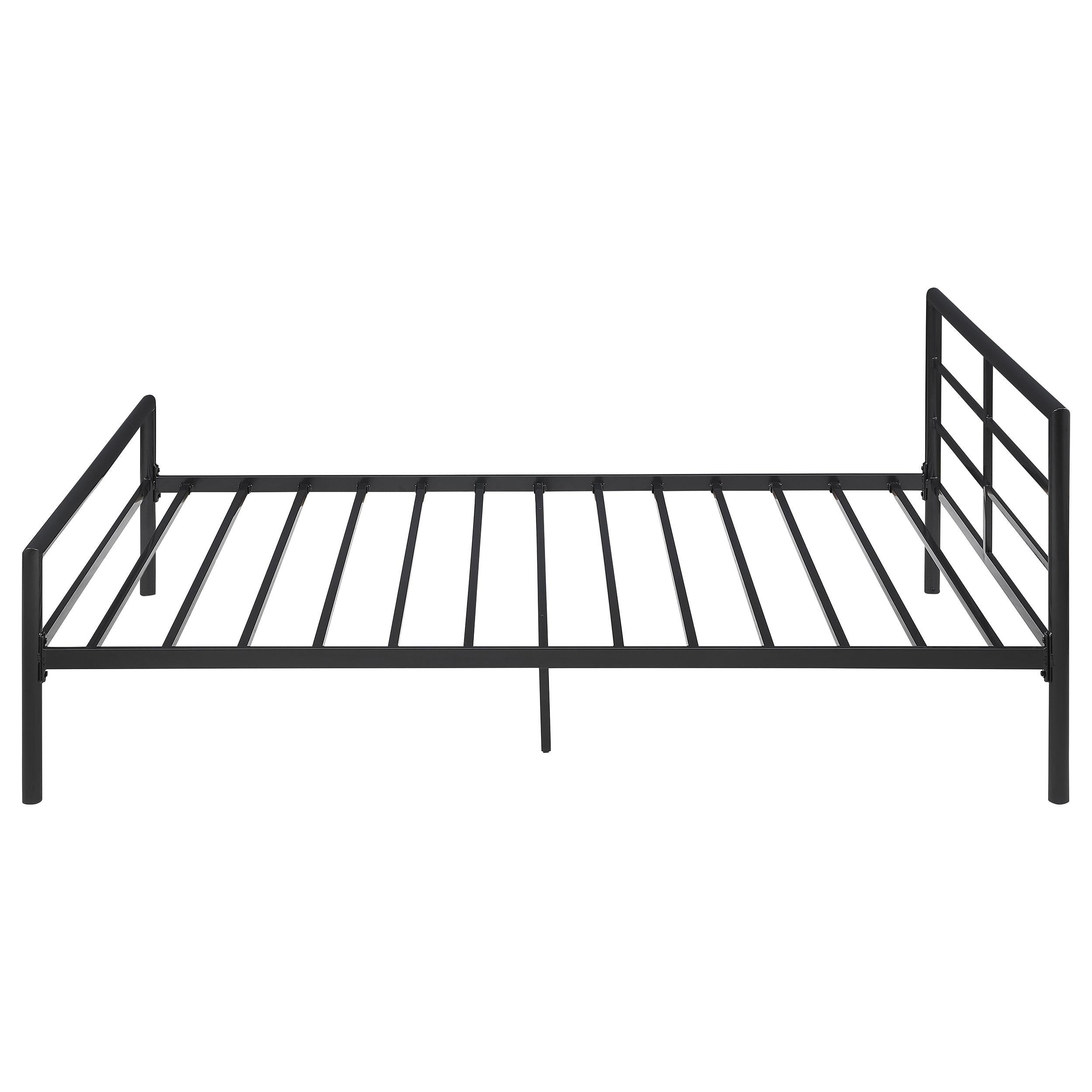 Fisher Metal Full Open Frame Bed Gunmetal