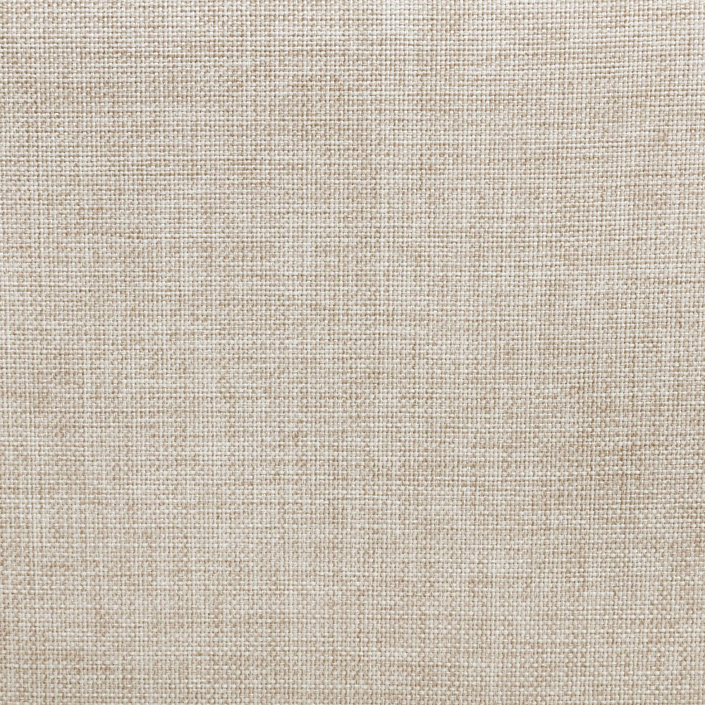 Cama Devon de 57 pulgadas tapizada con paneles completos en beige