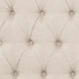 Cabecero tapizado Devon Queen de 57 pulgadas en beige