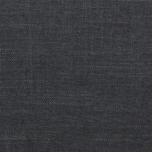 Cama King tapizada Chloe Eastern con paneles en color carbón