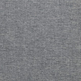 Sofá cama individual tapizado Brodie con cama nido gris