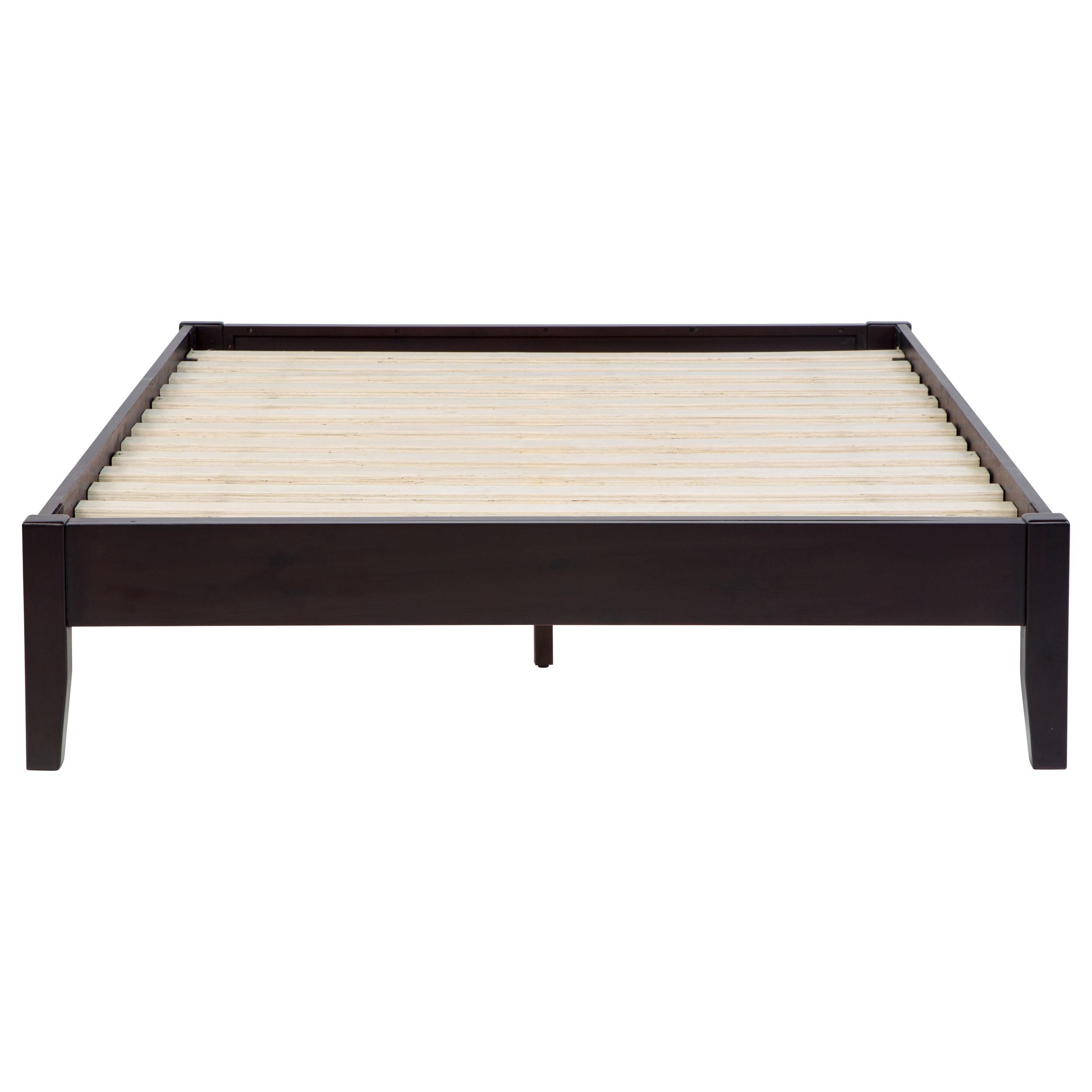 Hounslow Full Universal Platform Bed Cappuccino