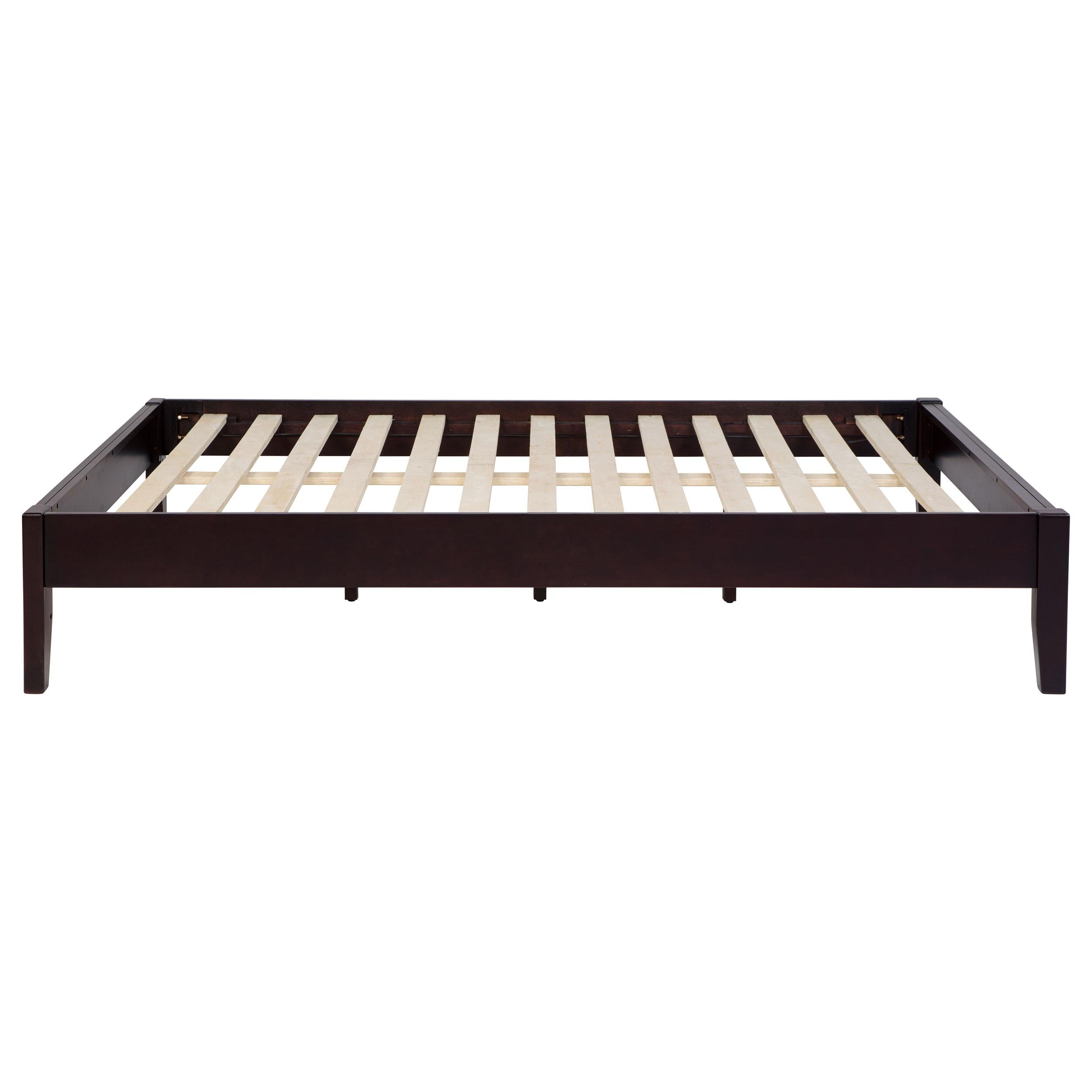 Hounslow Full Universal Platform Bed Cappuccino