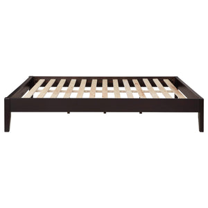 Hounslow Queen Universal Platform Bed Cappuccino