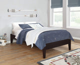 Cama de plataforma universal Hounslow Twin Capuchino