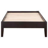 Cama de plataforma universal Hounslow Twin Capuchino