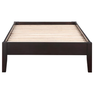 Cama de plataforma universal Hounslow Twin Capuchino