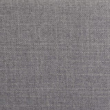 Juego de dormitorio Camille Eastern King de 4 piezas, color mercurio metálico