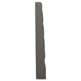 Cabecero tapizado Camille Eastern King con paneles en gris