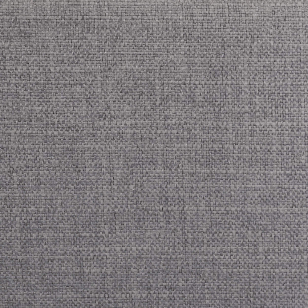 Cama King tapizada Camille con paneles en gris